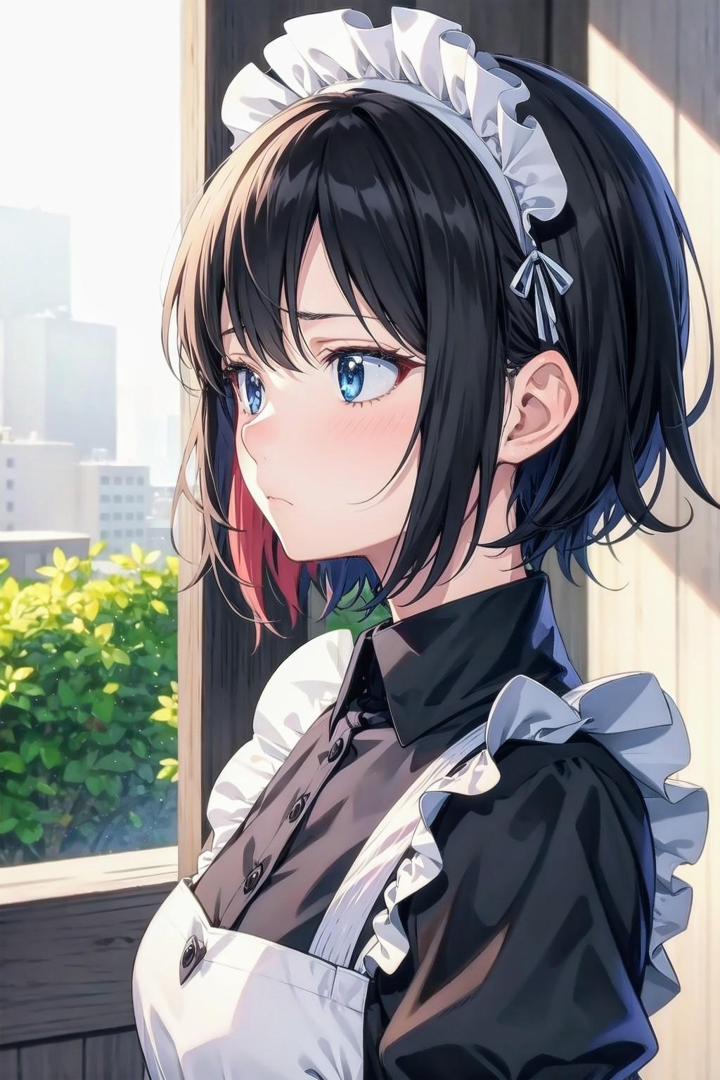 序列順うちの子メイド