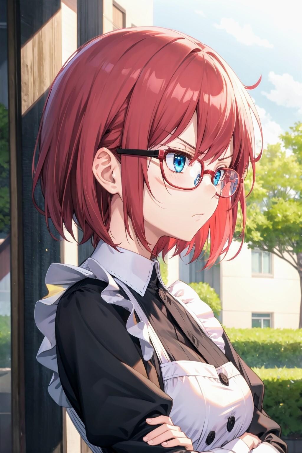 序列順うちの子メイド