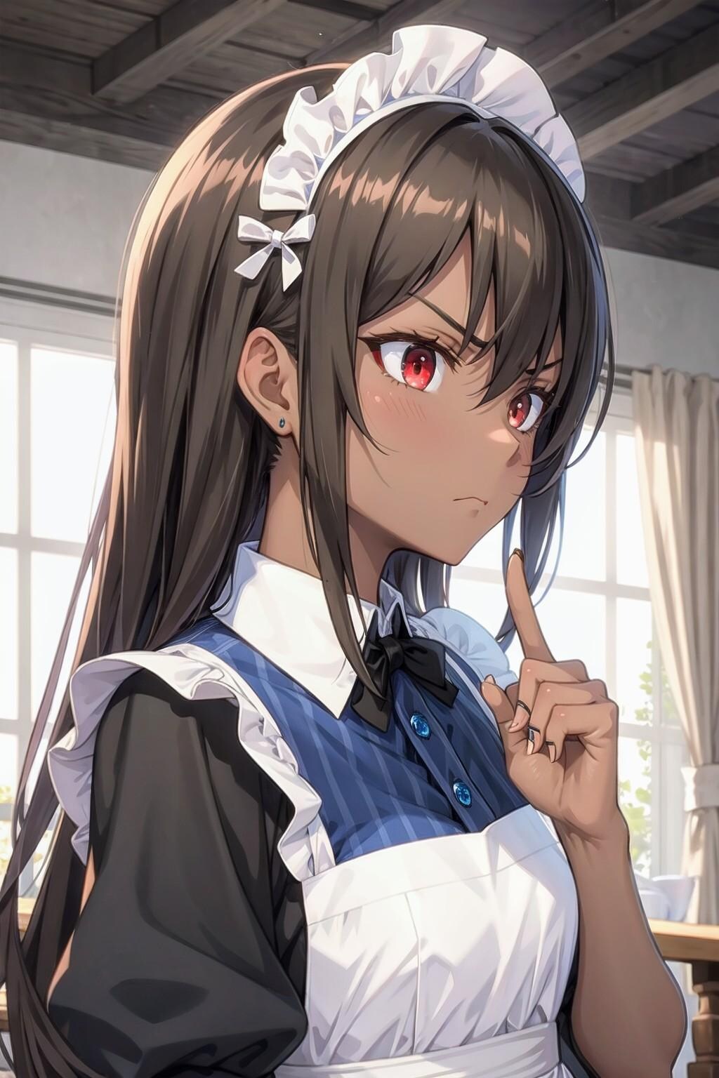 序列順うちの子メイド