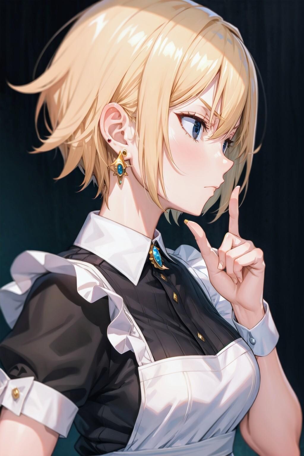 序列順うちの子メイド