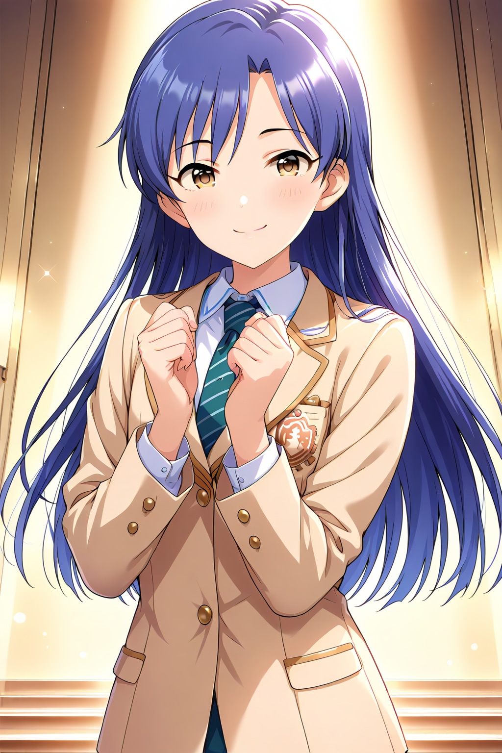 如月千早です・・・今週も頑張っていきましょうね。