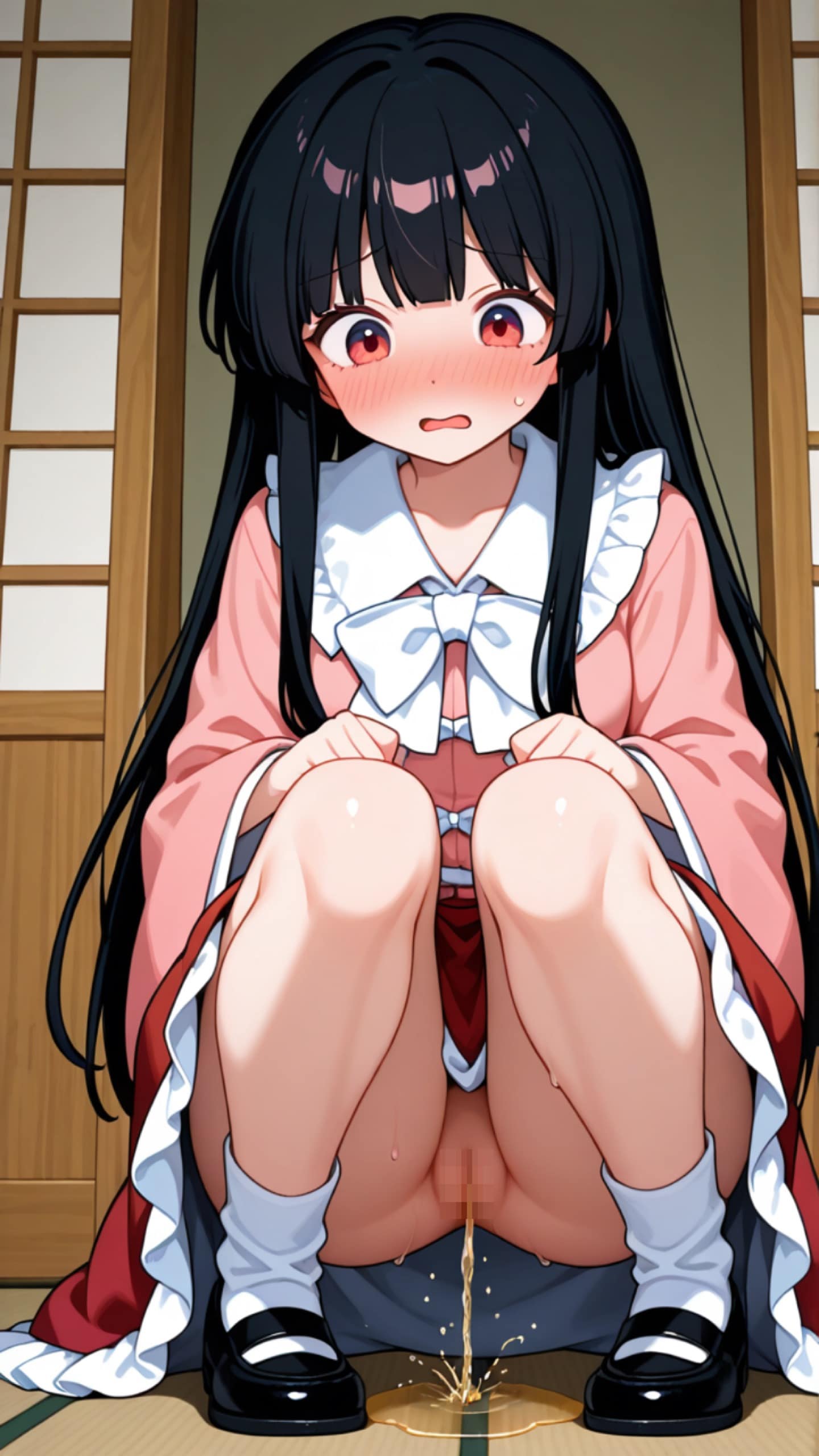 輝夜のおしっこ