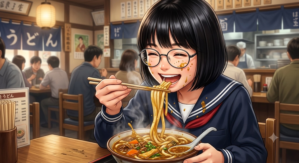 セーラー服とカレーうどん