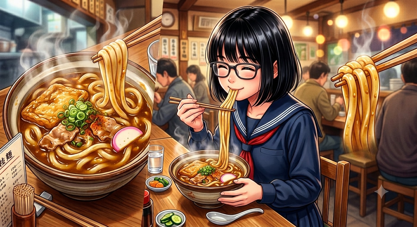セーラー服とカレーうどん