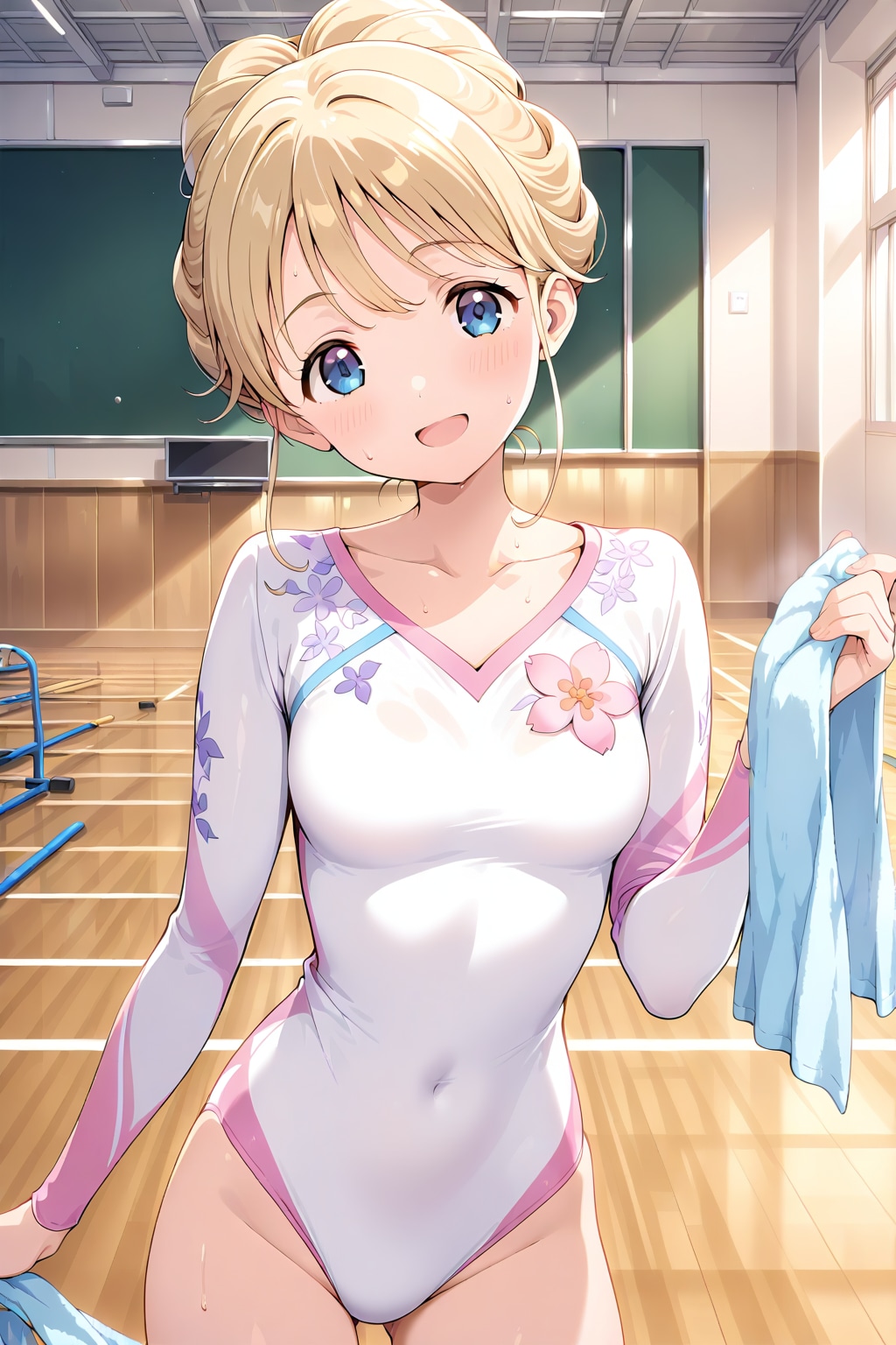 新体操部の瑛梨ちゃん✨１６７