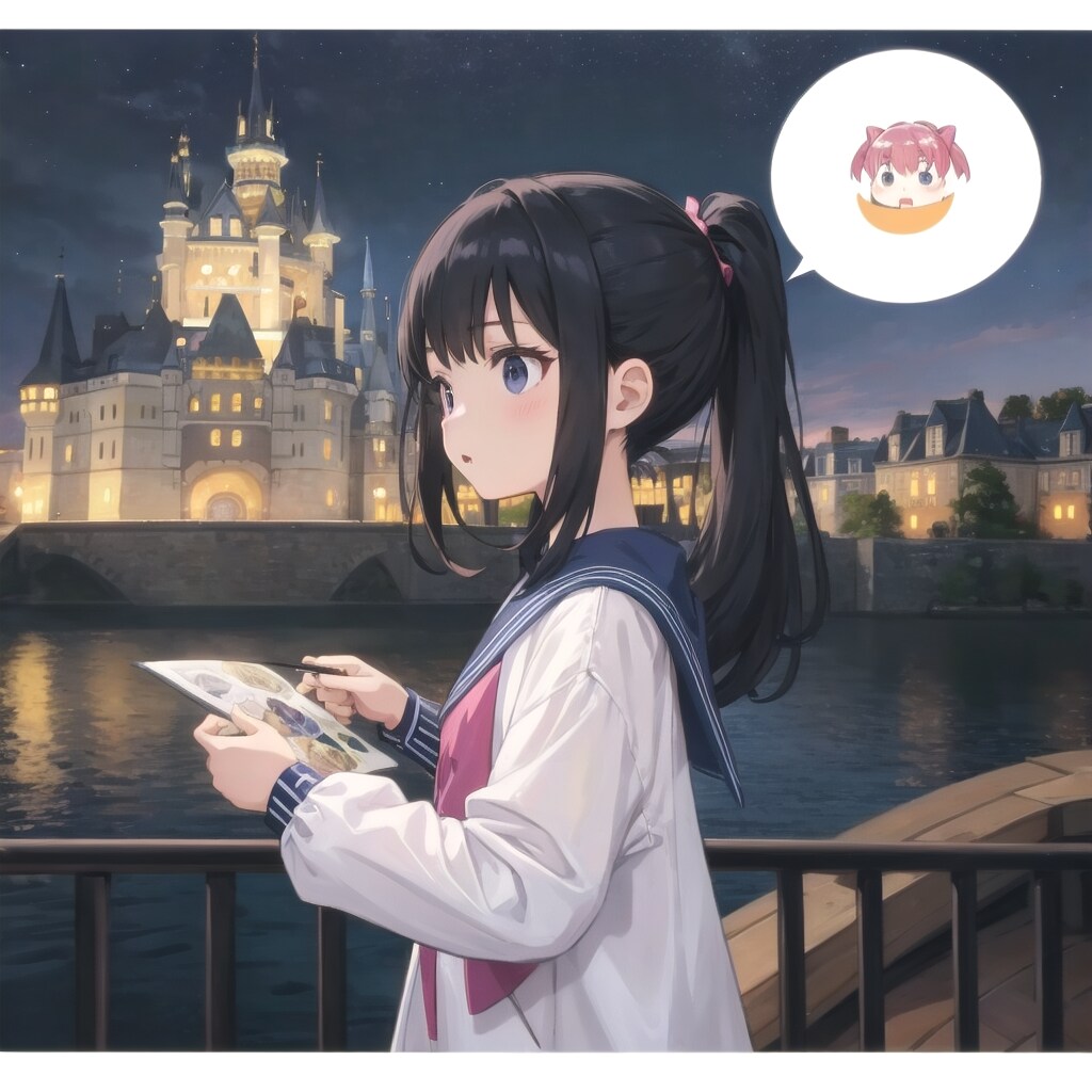 黒髪のキャラ | の人気AIイラスト・グラビア