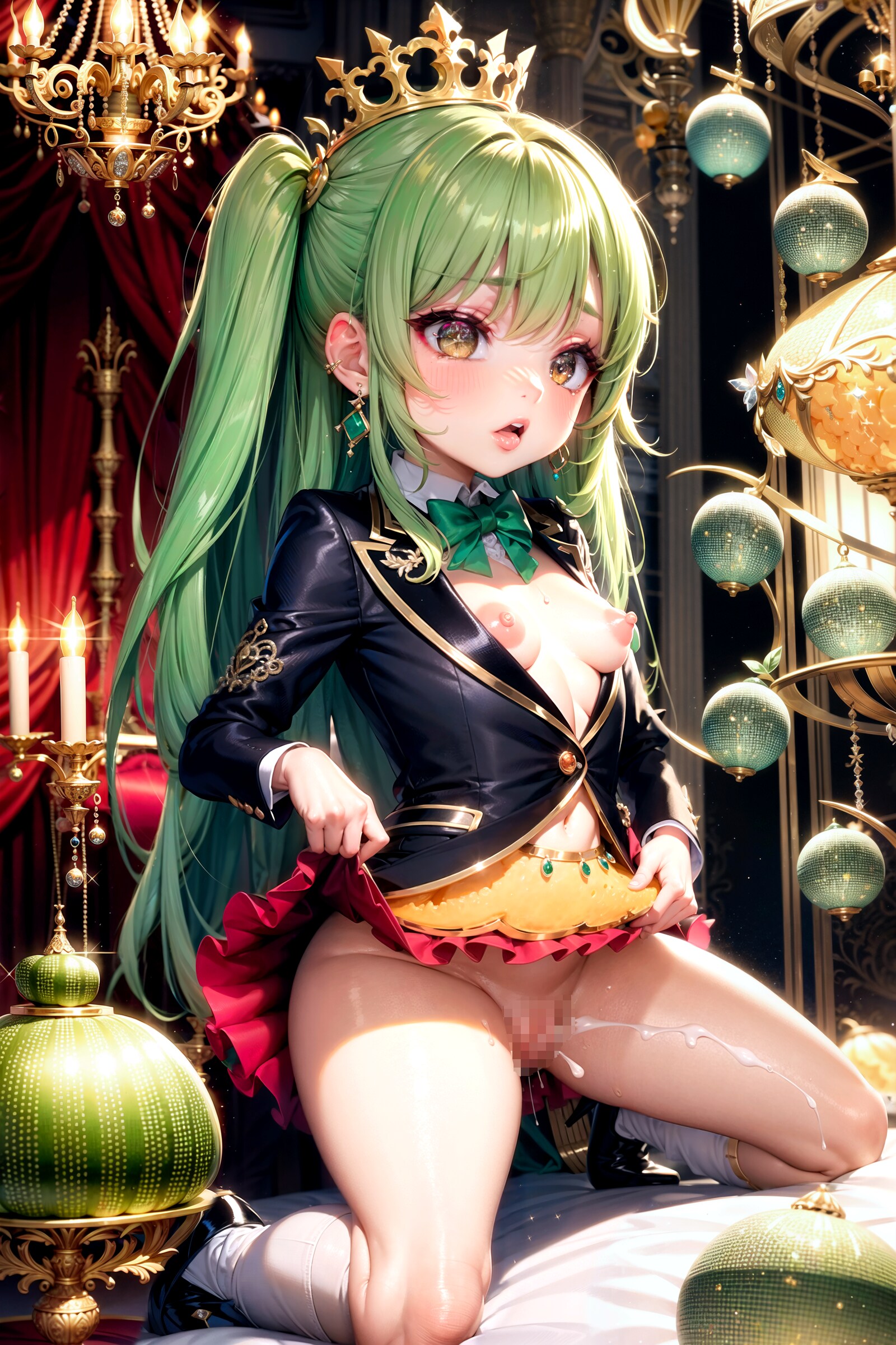 プリンスメロンの甘いジュース
