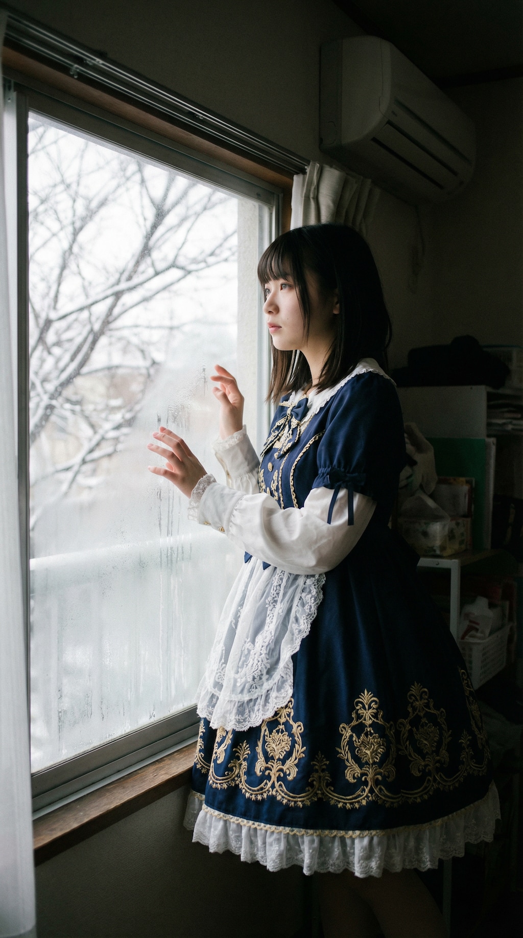 Baroque Echoes on the Local Line