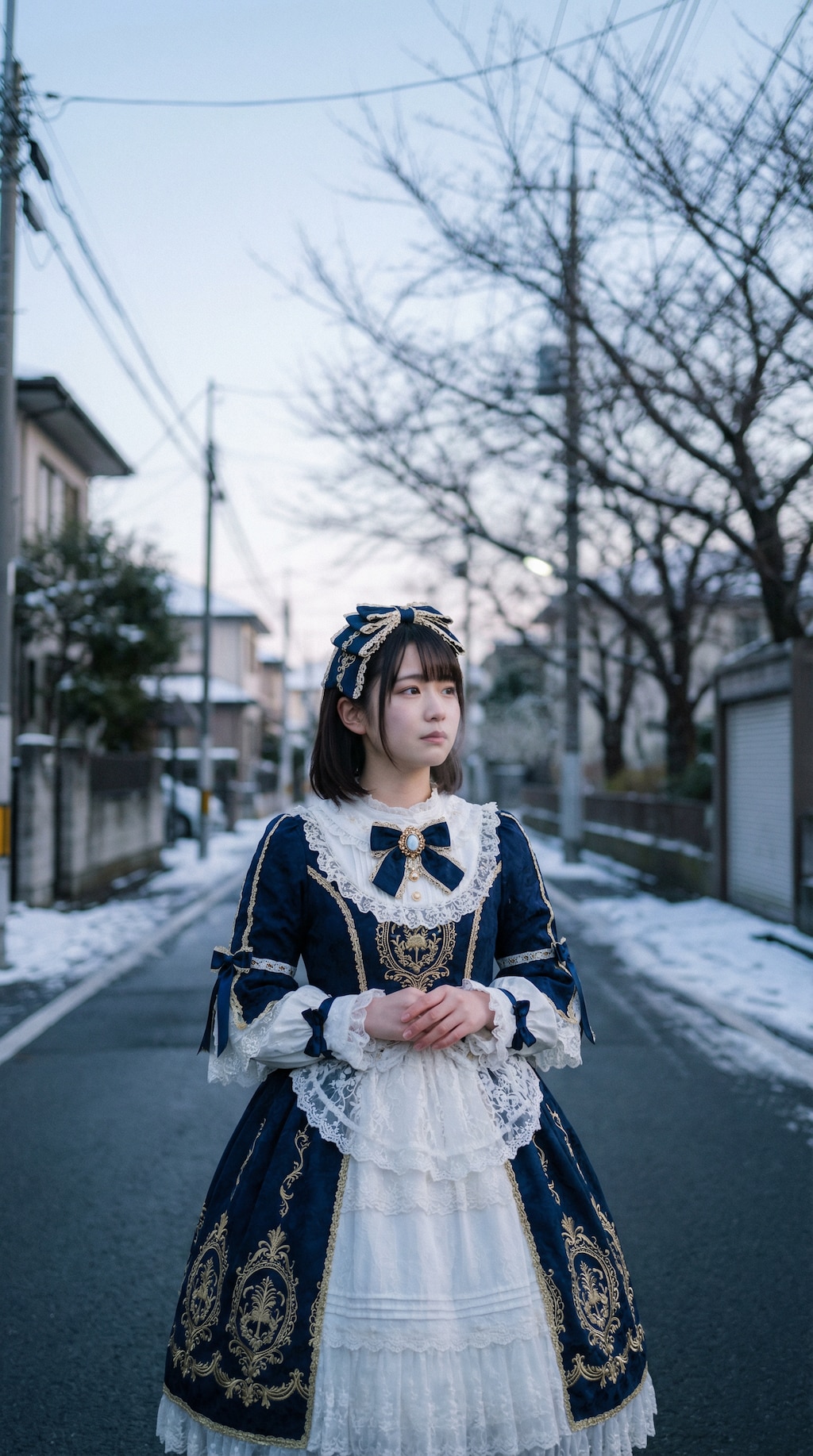 Baroque Echoes on the Local Line