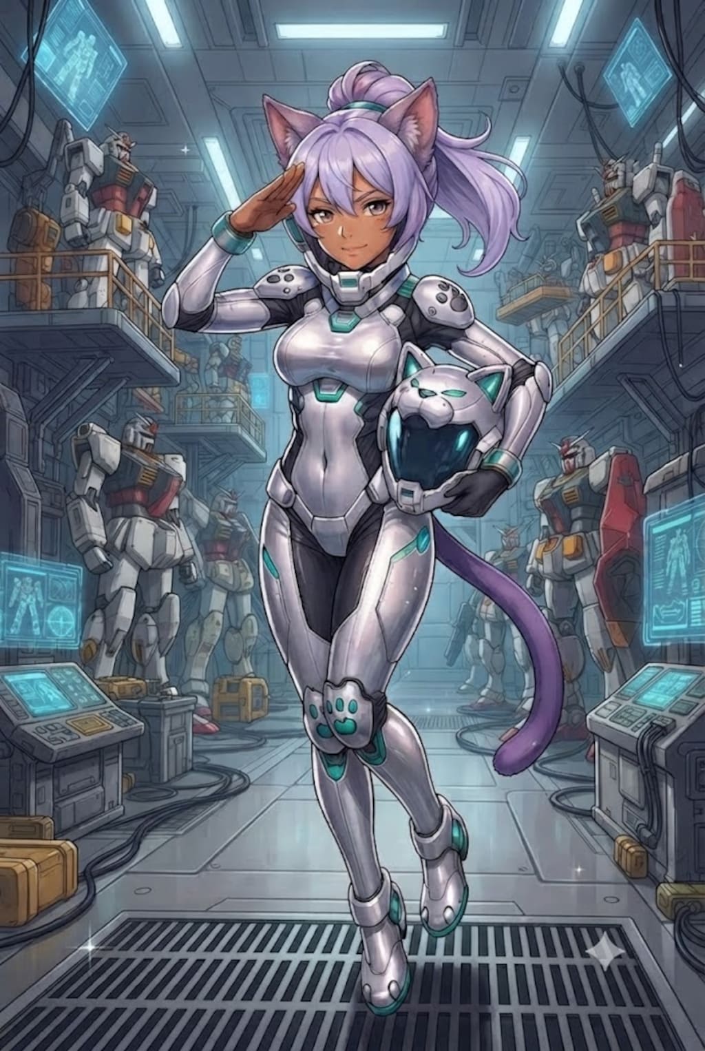パイロットスーツのシス