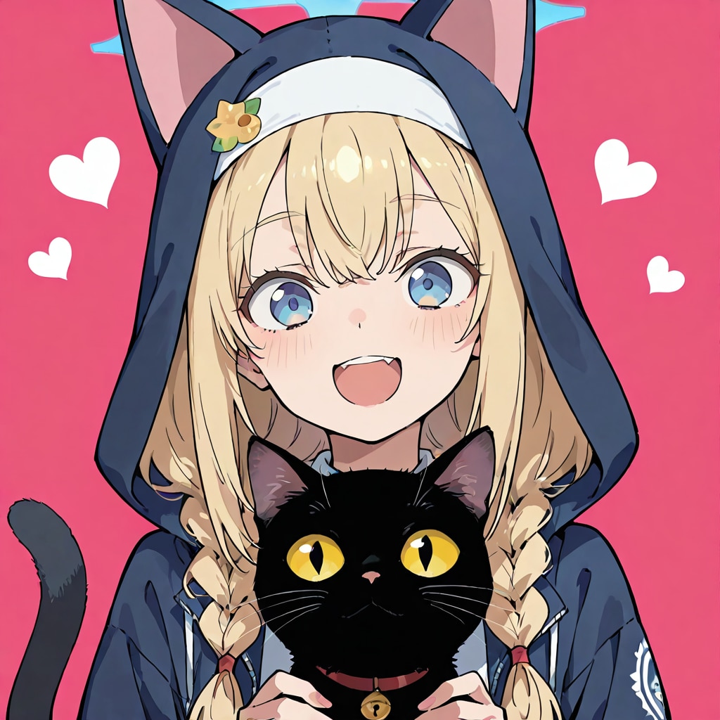 黒ネコのタンゴ（でおはよ～っ‼）