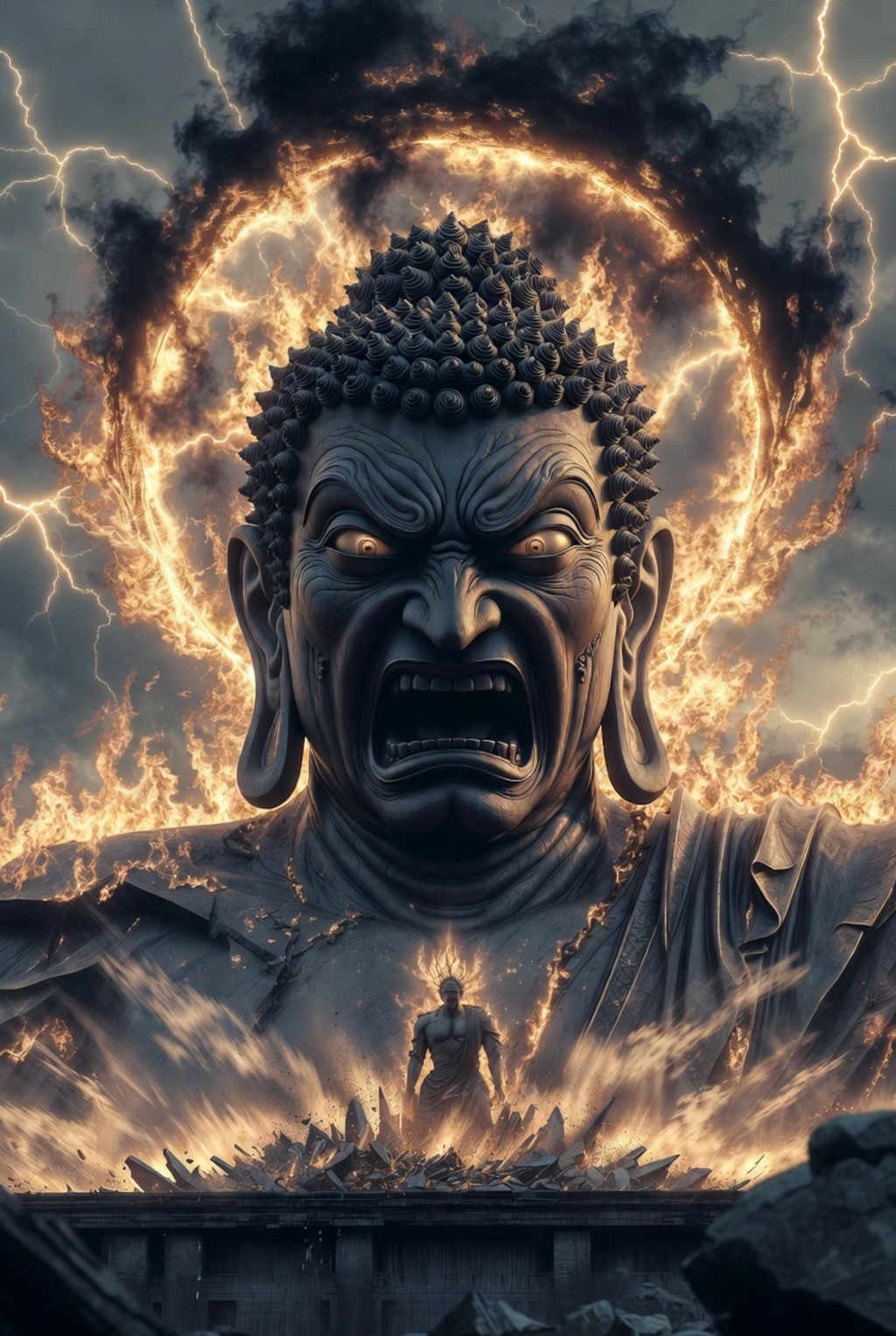 仏の顔も三度までって言ったでしょうがー！！