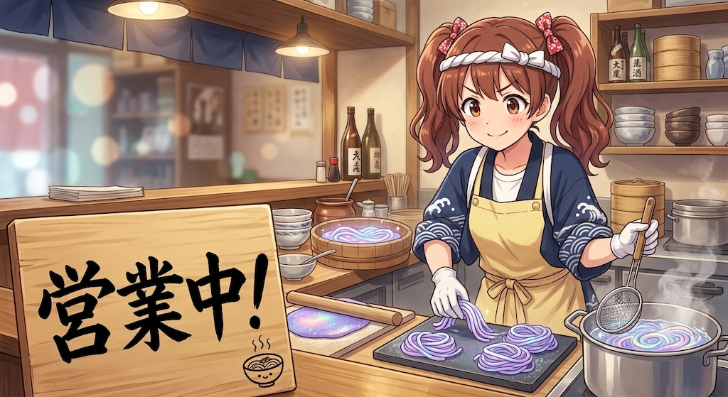 ただいま絶賛営業中！