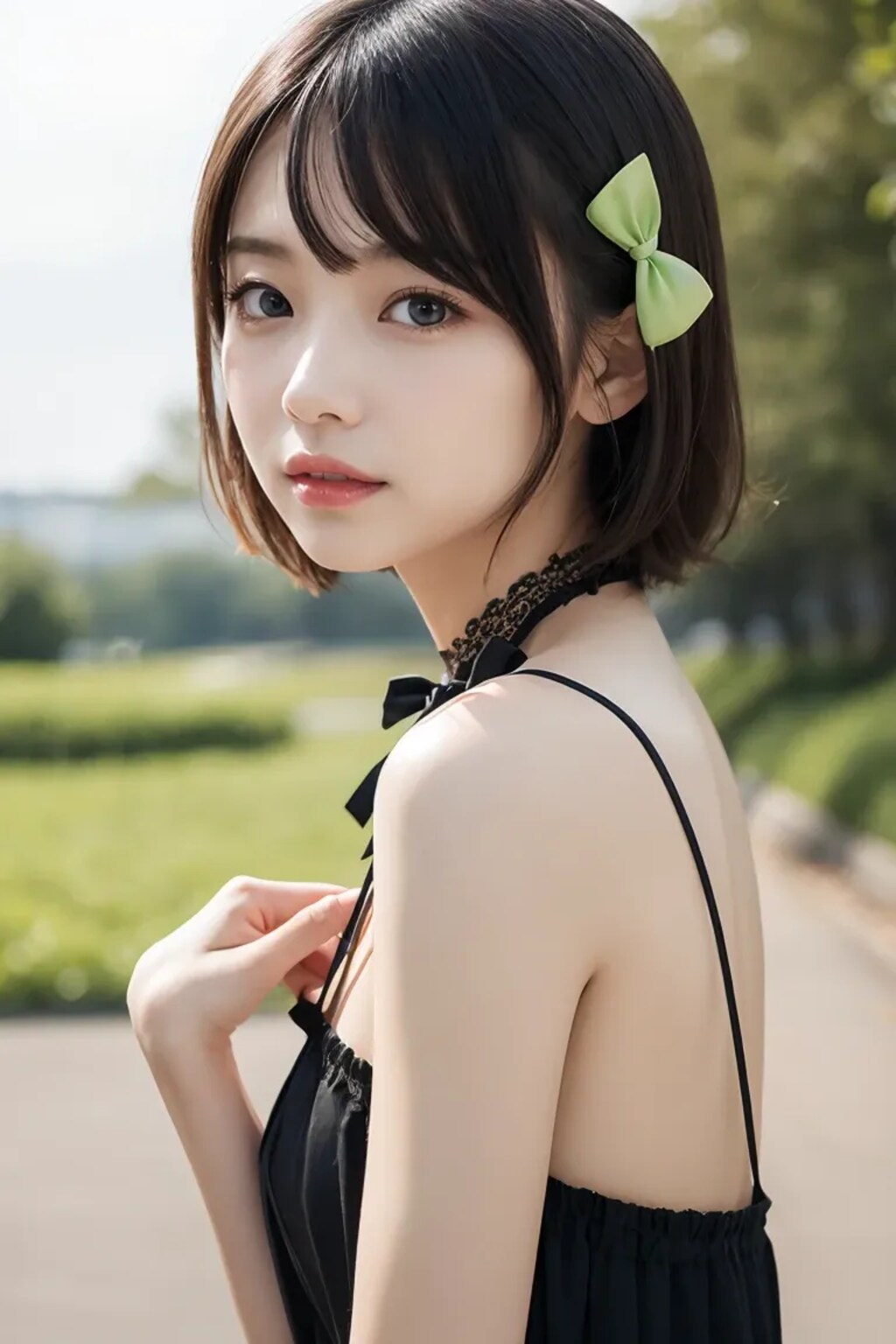 AIポートレート