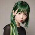 AIポートレート 3枚目