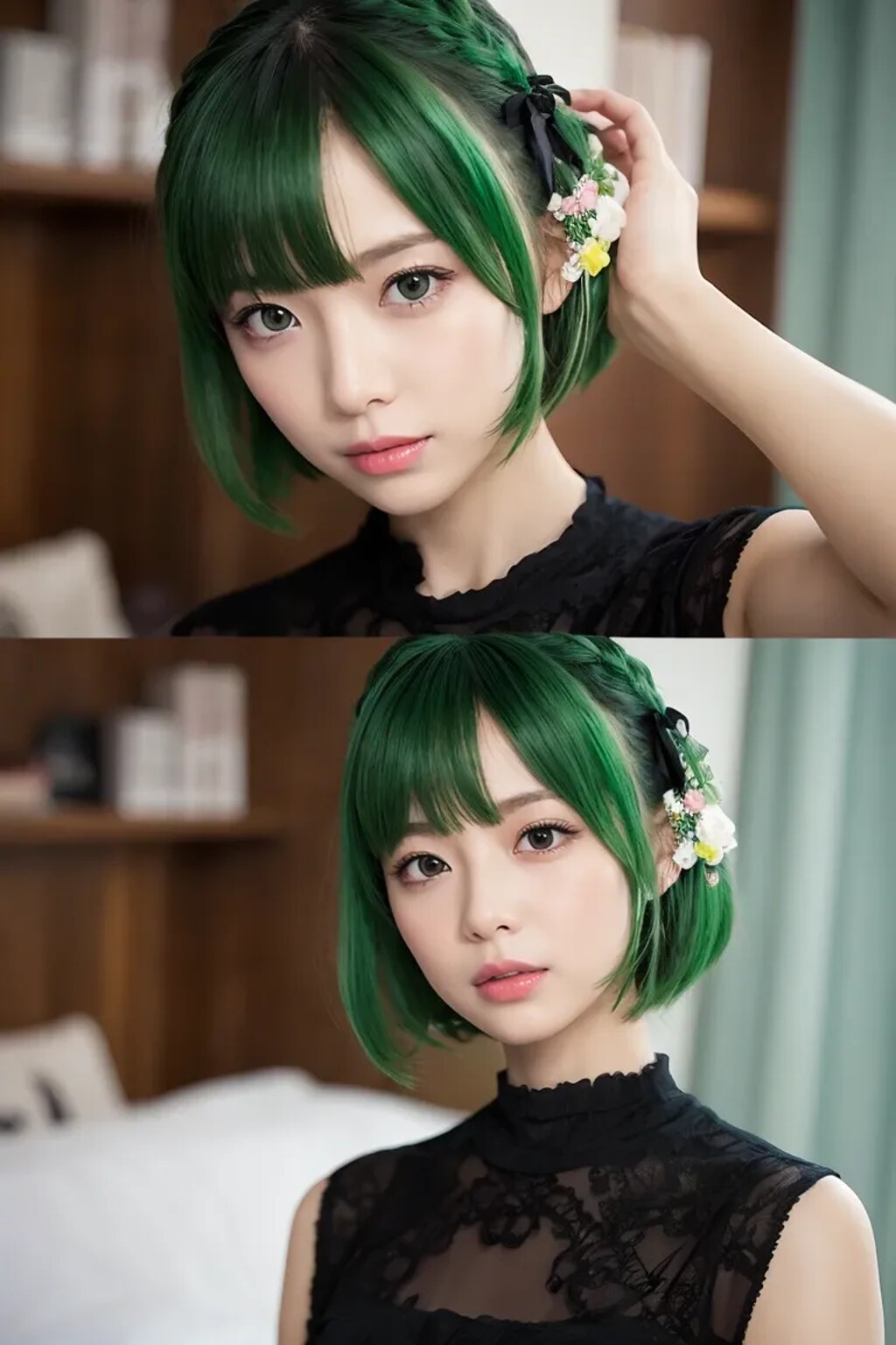 AIポートレート