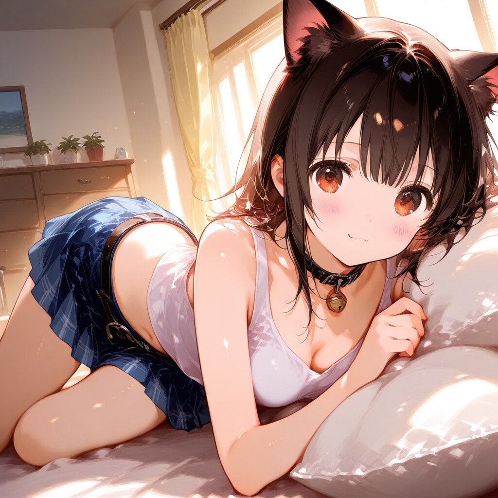 一緒にお昼寝しよ？