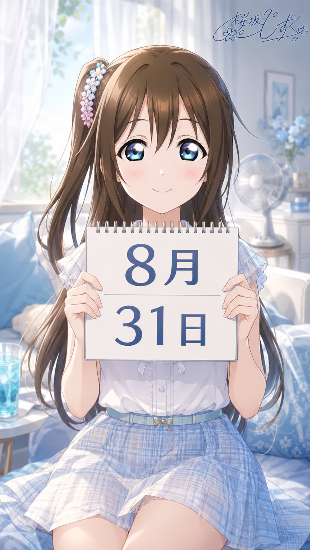 デイリーイラスト 26/8/31【3/7】