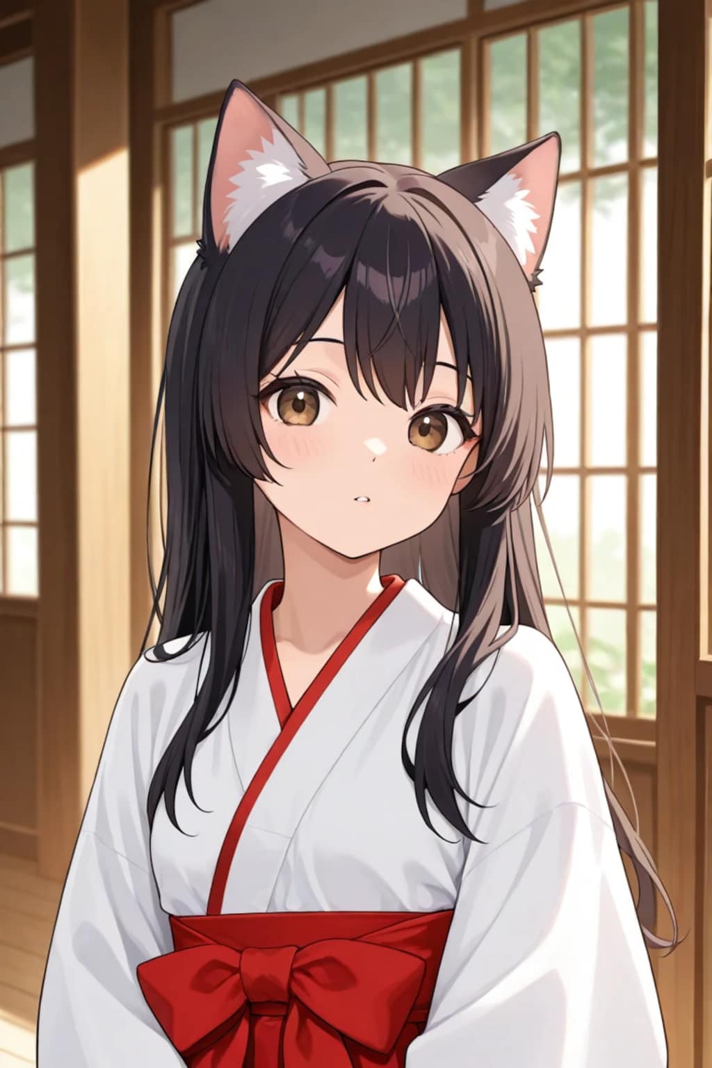 【ケモ耳】さくらちゃん36