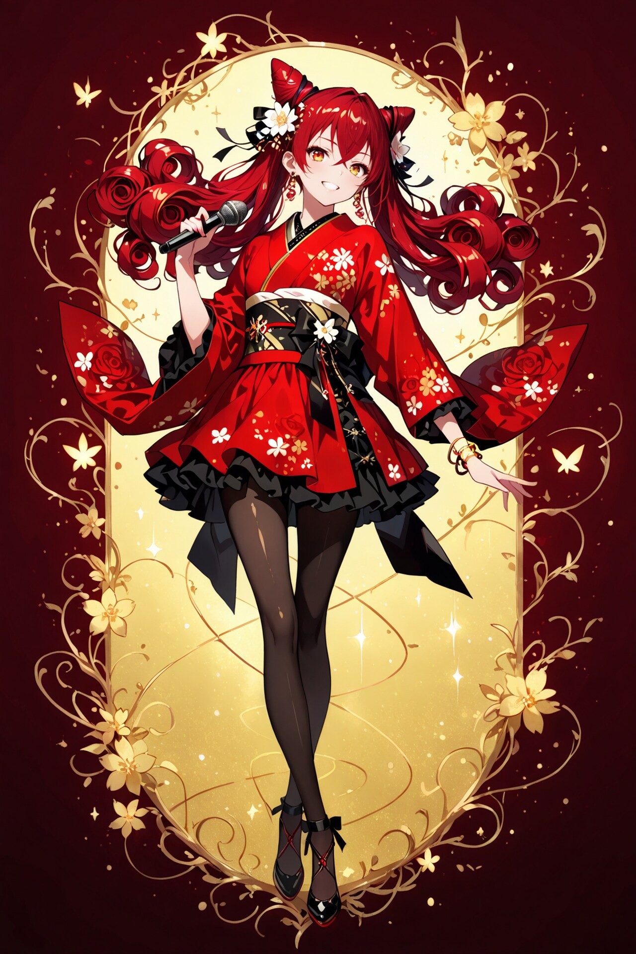 くせ毛アイドル