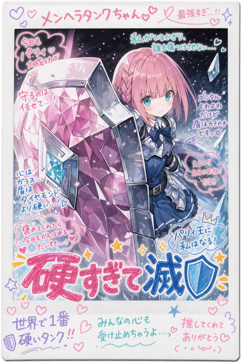 硬すぎて滅4