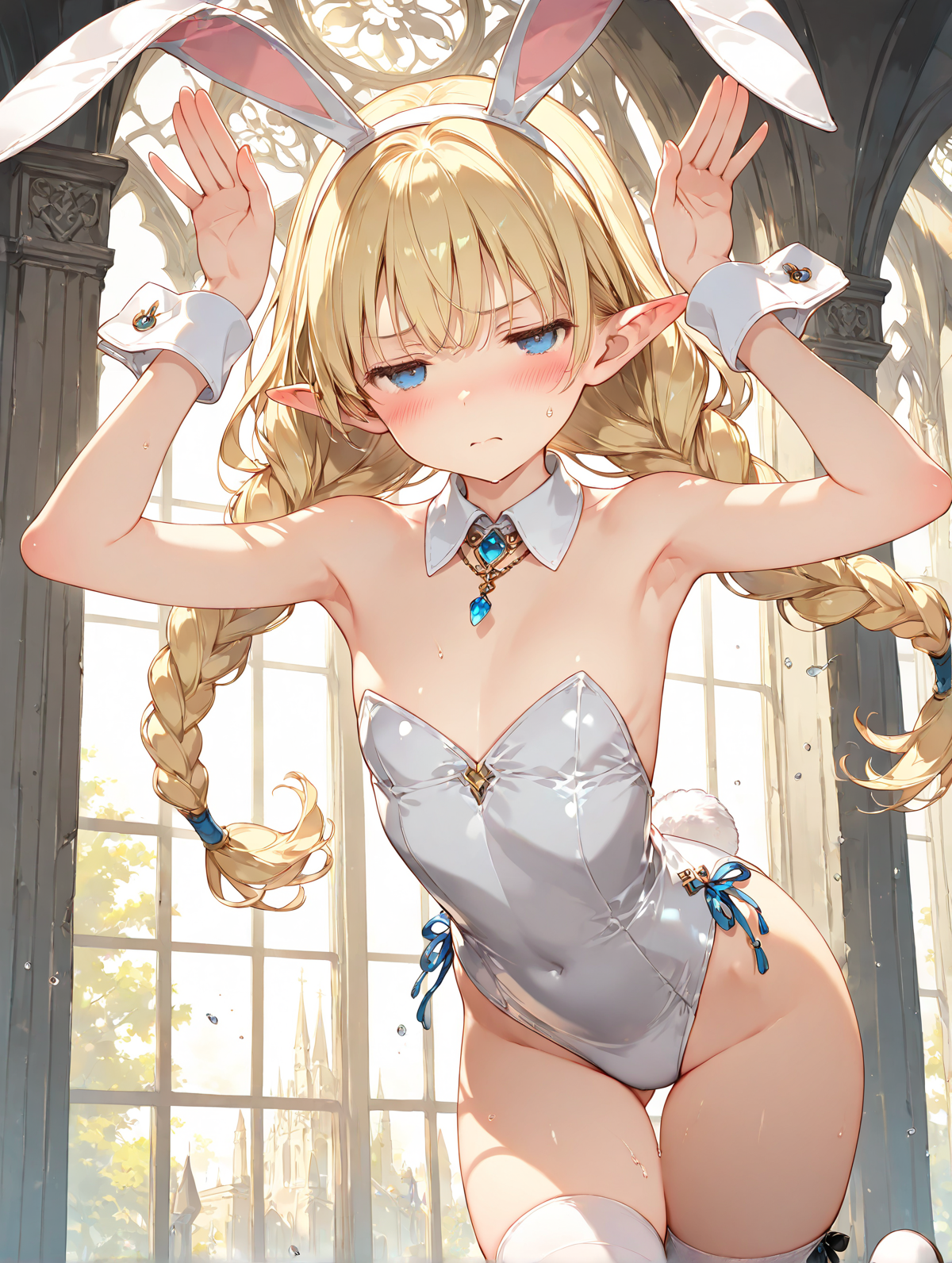 ぴょんぴょん聖女✨