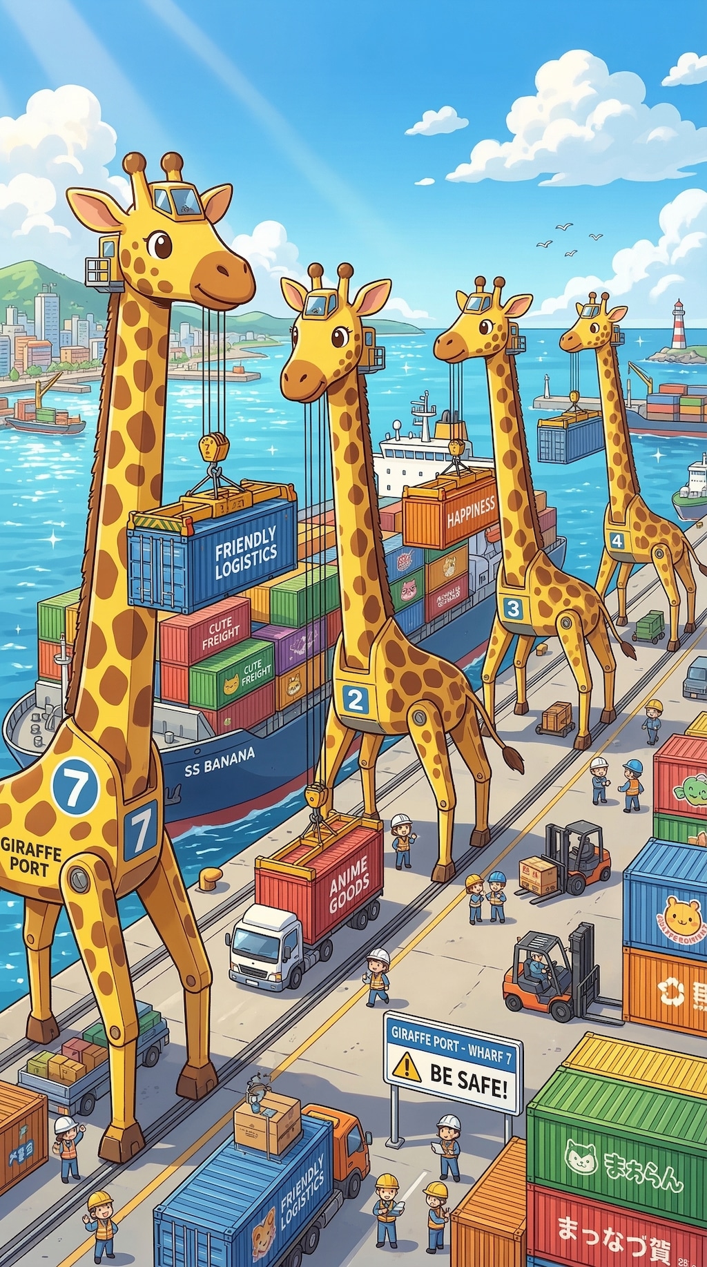 ガントリークレーン