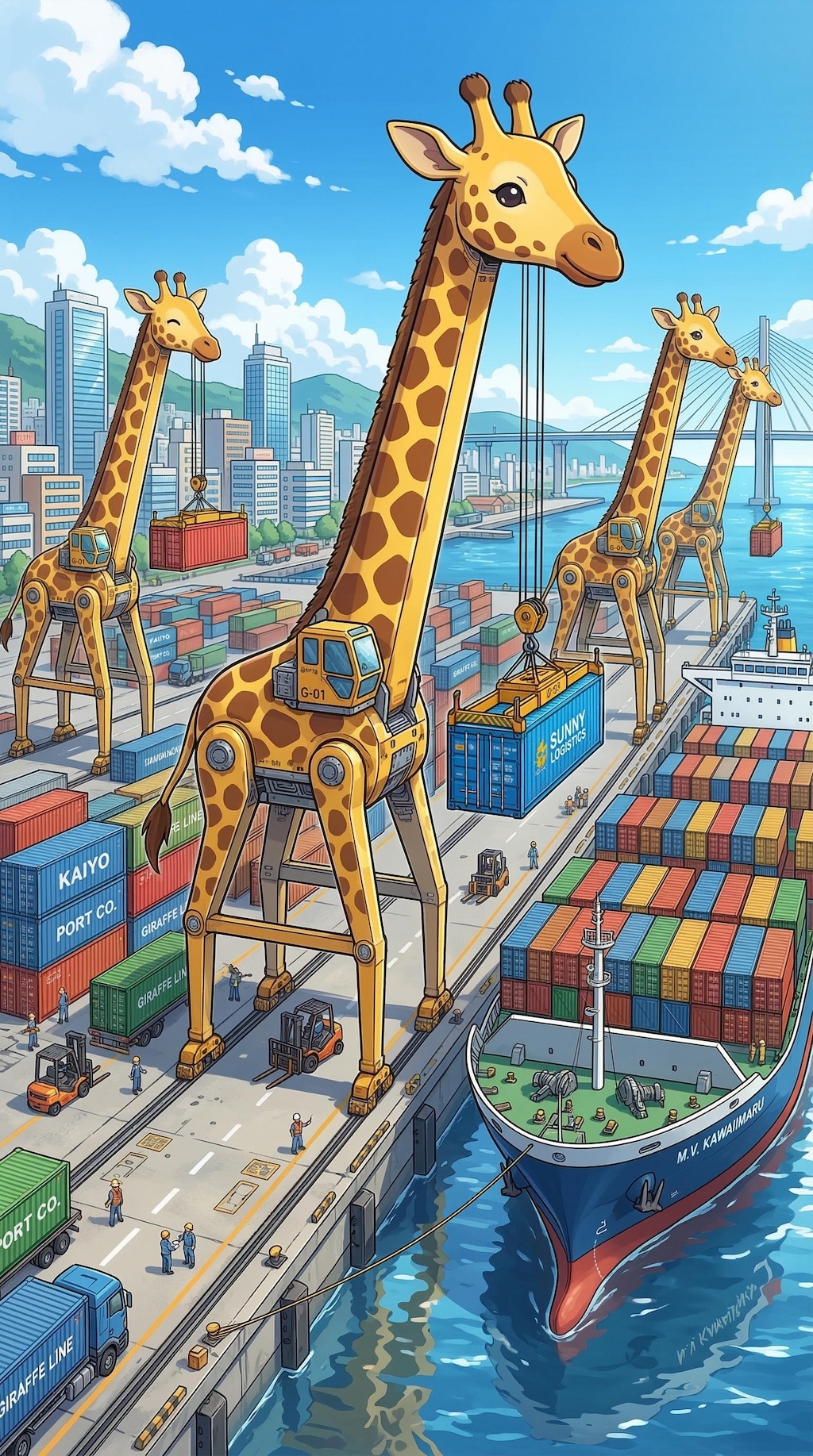 ガントリークレーン