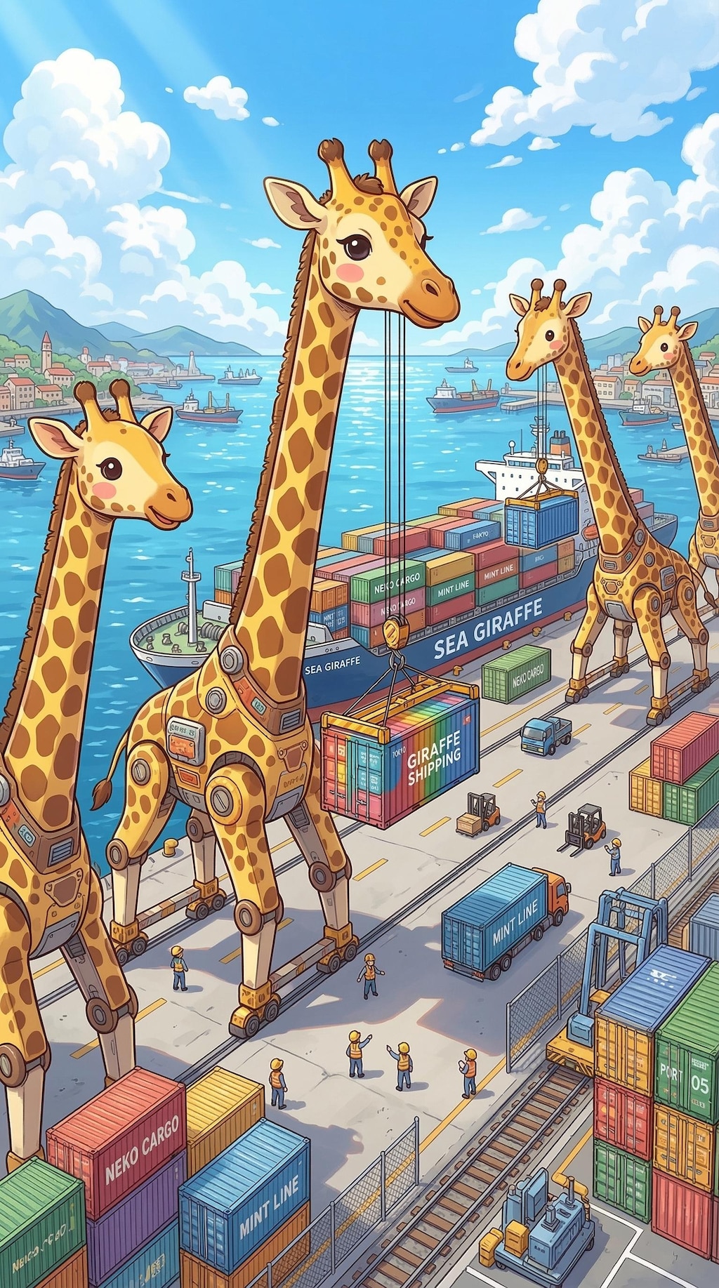 ガントリークレーン