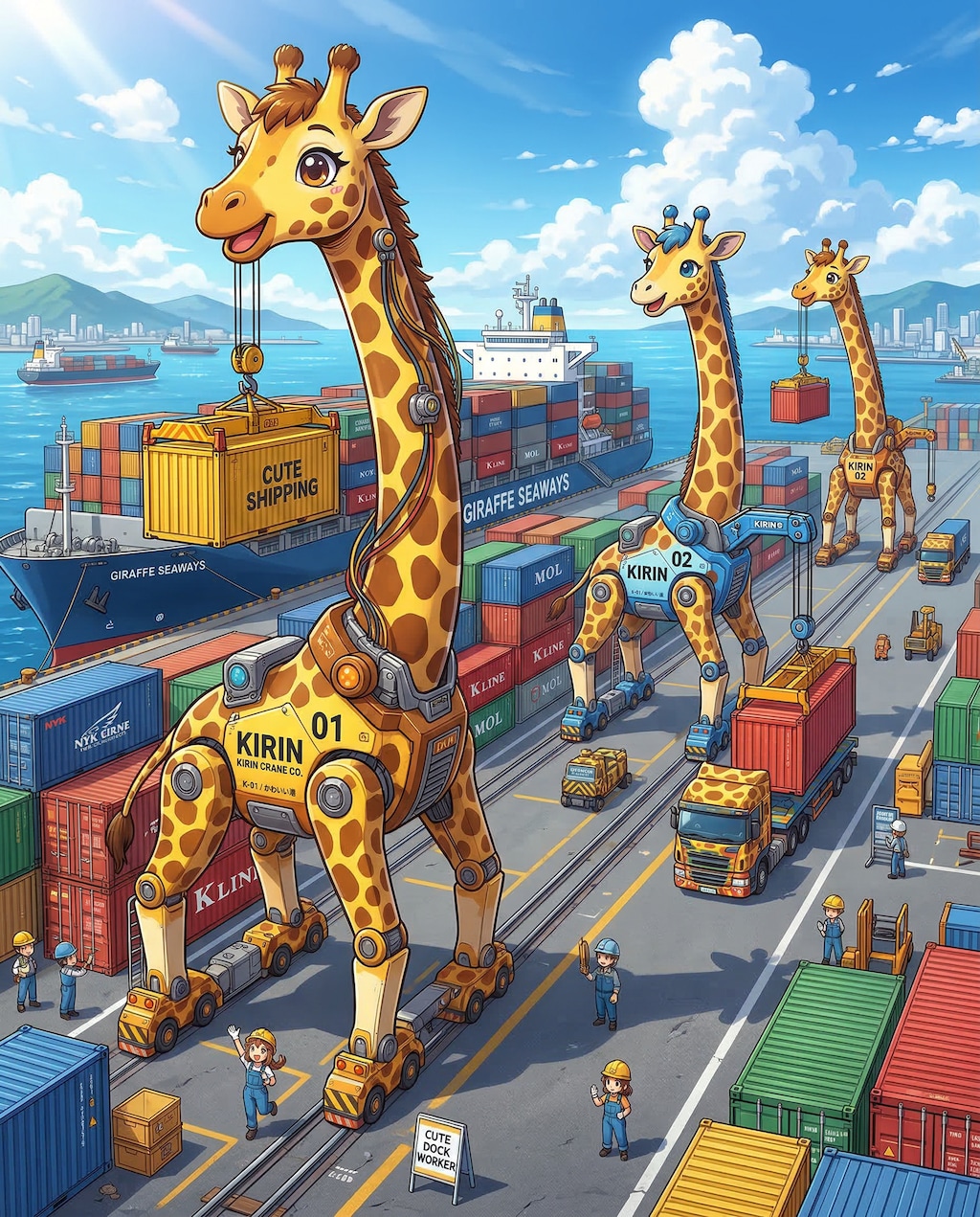 ガントリークレーン