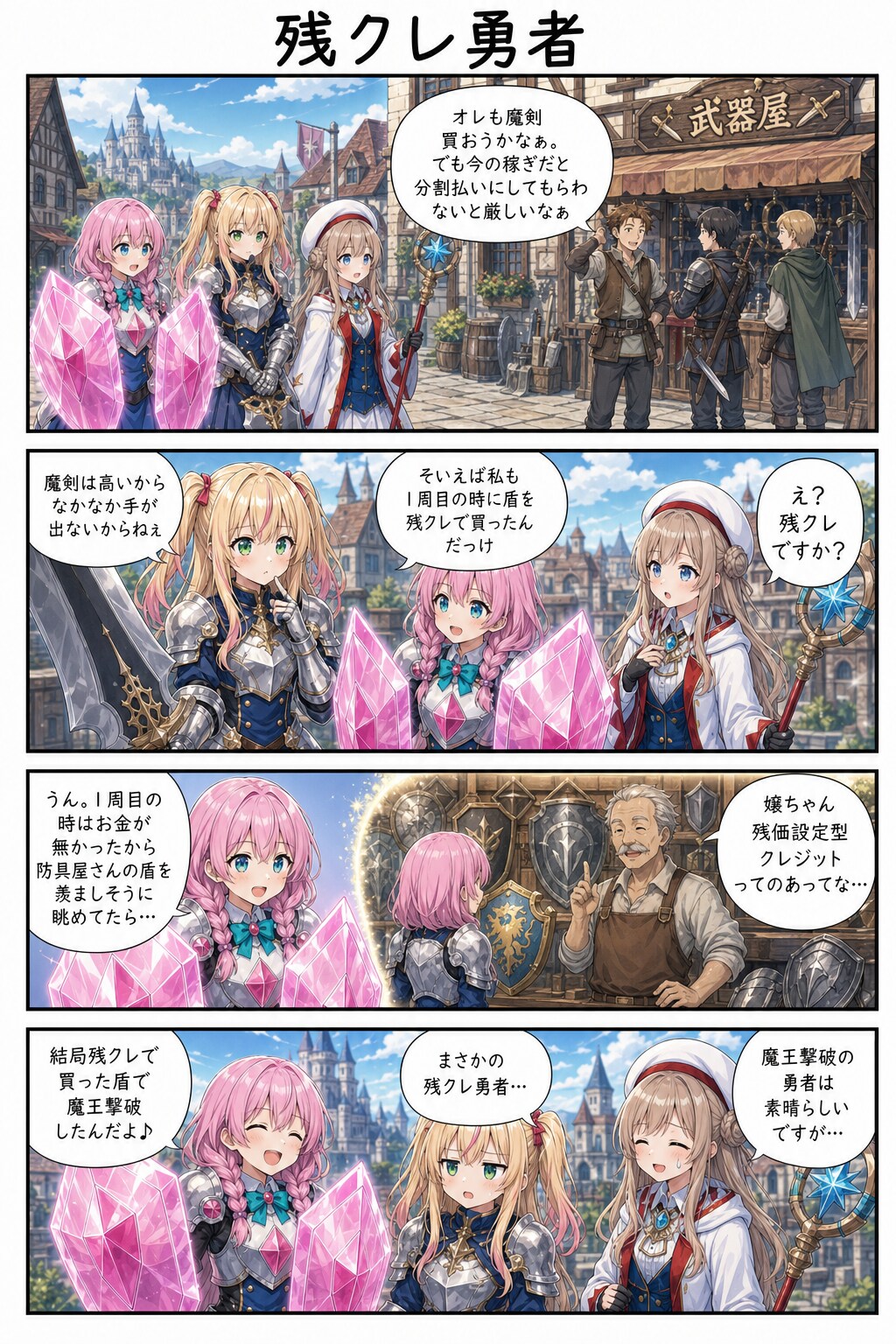 残クレタンク