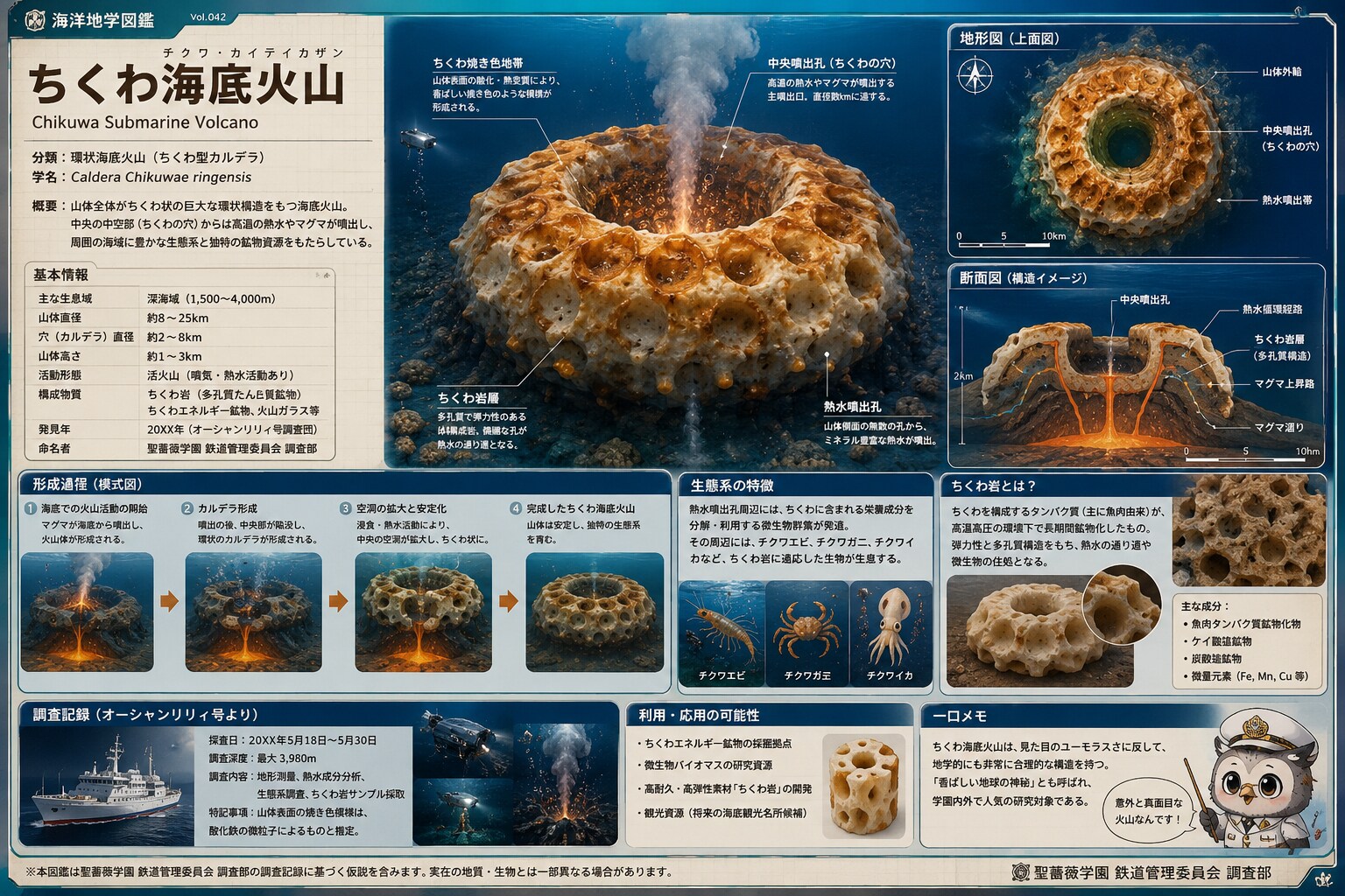 ちくわ海底火山