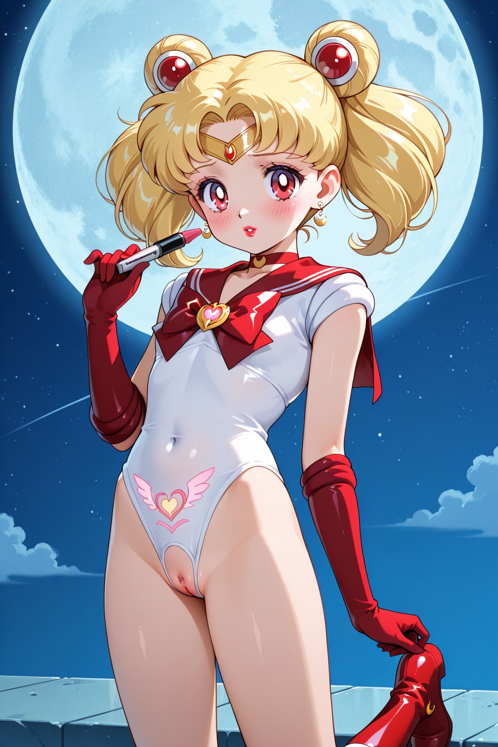 ムーンプリズムパワーメイクアップ