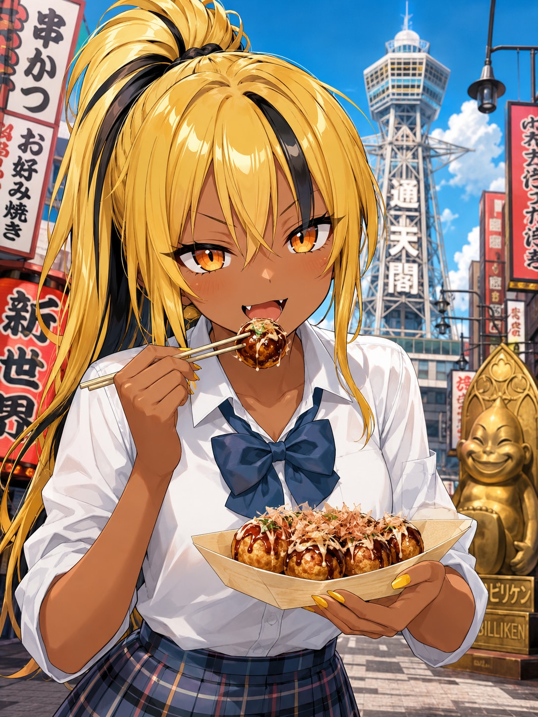 大阪ギャル