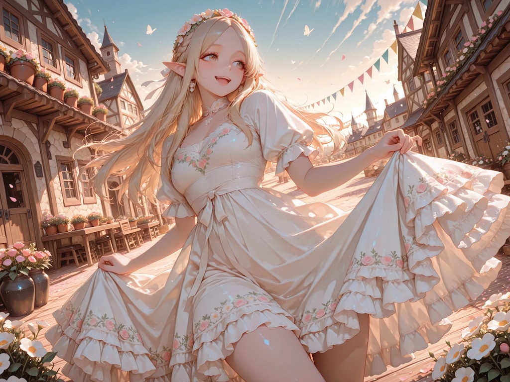 春風のワルツを君と。