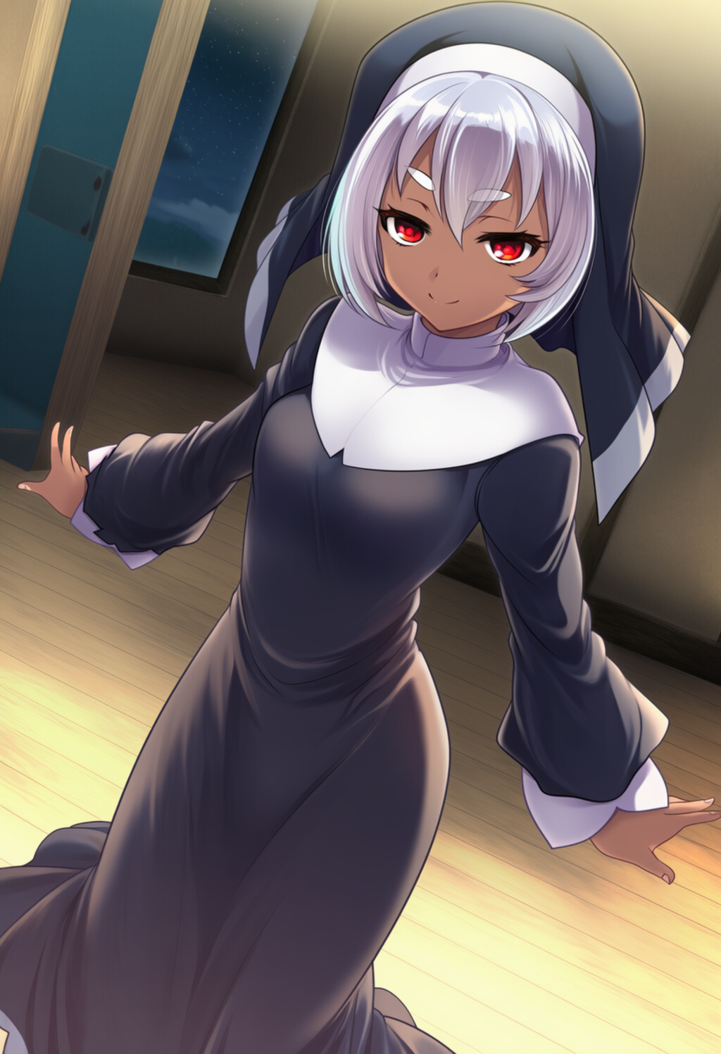 巫女＆シスター