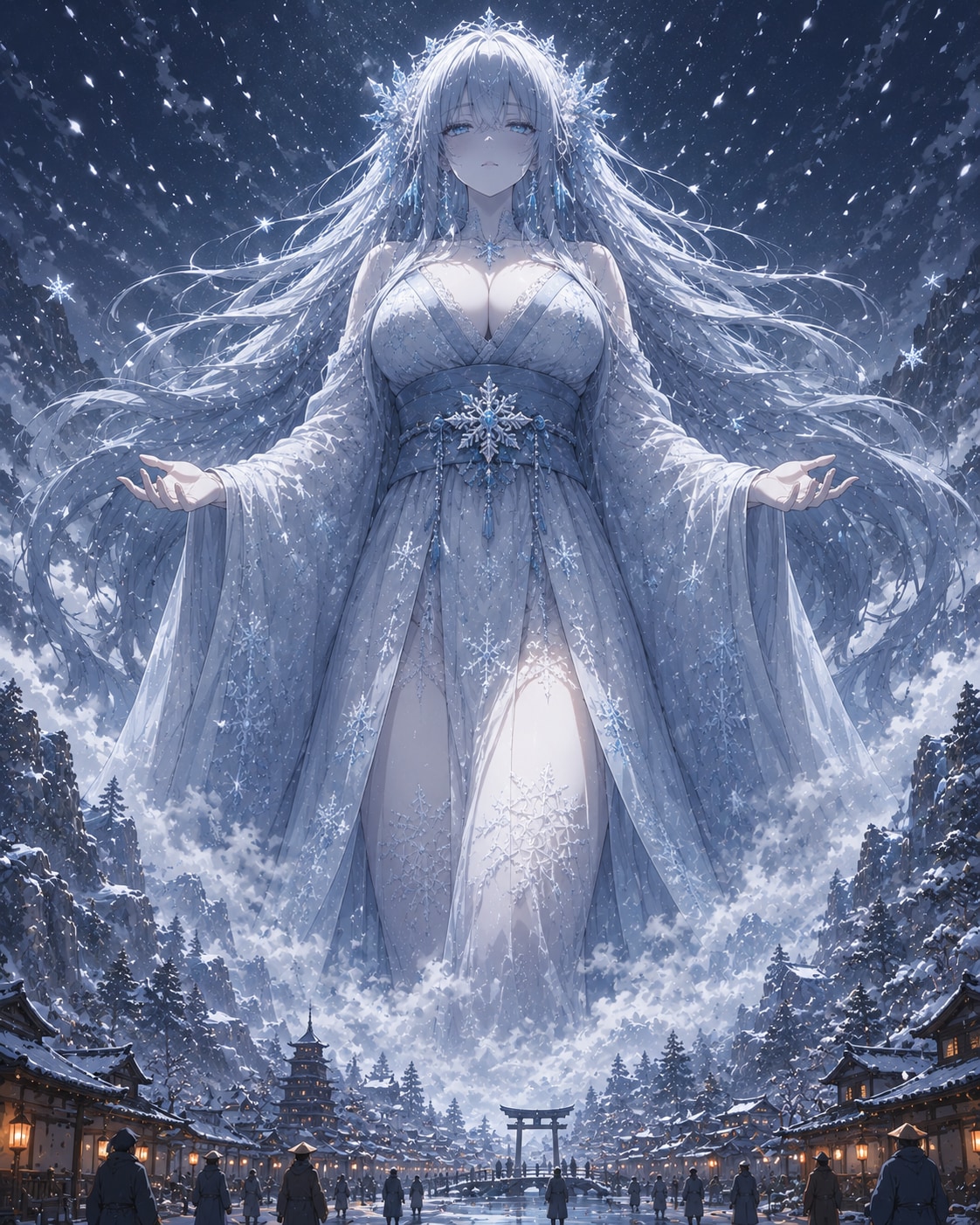 雪女さんは今日も平静を装う⑥