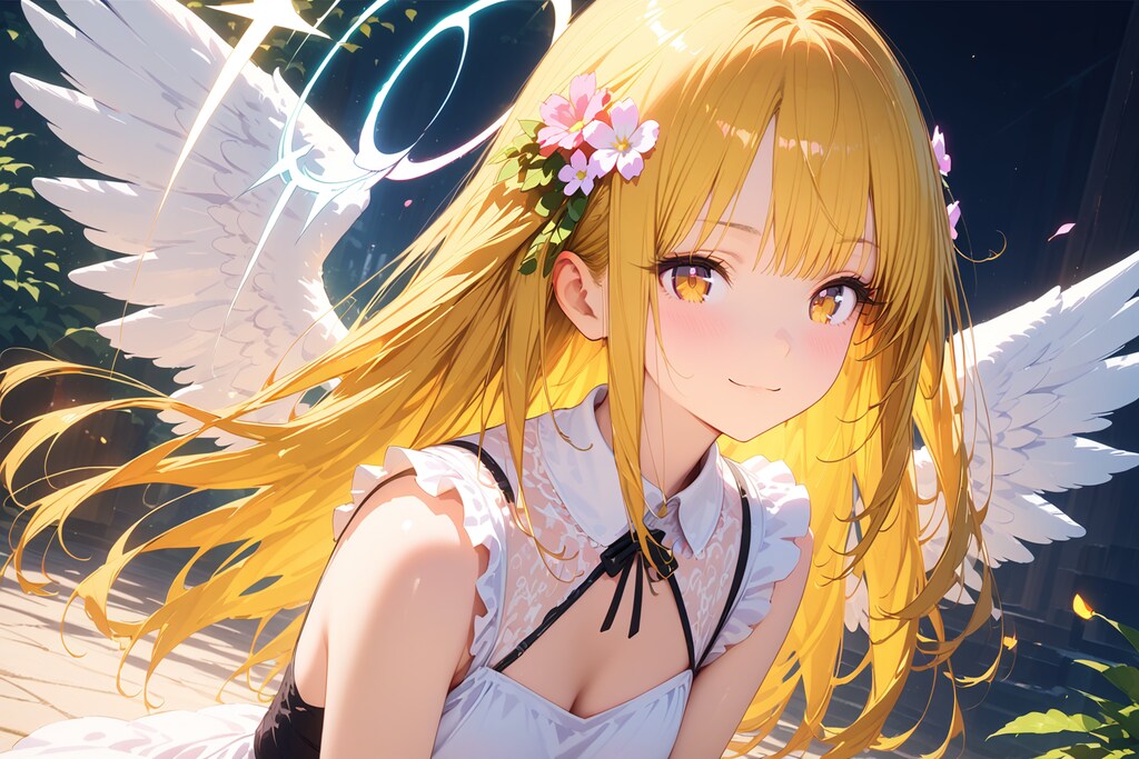 ちちぷいちゃんの天使さん頑張ります（HALO）