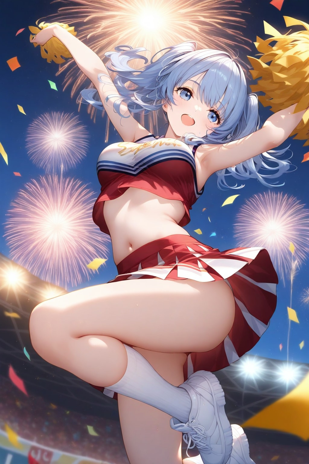 美少女チアガール