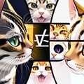 ねこの格闘ゲームのキャラセレ 6枚目