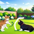 ねこの格闘ゲームのキャラセレ 7枚目
