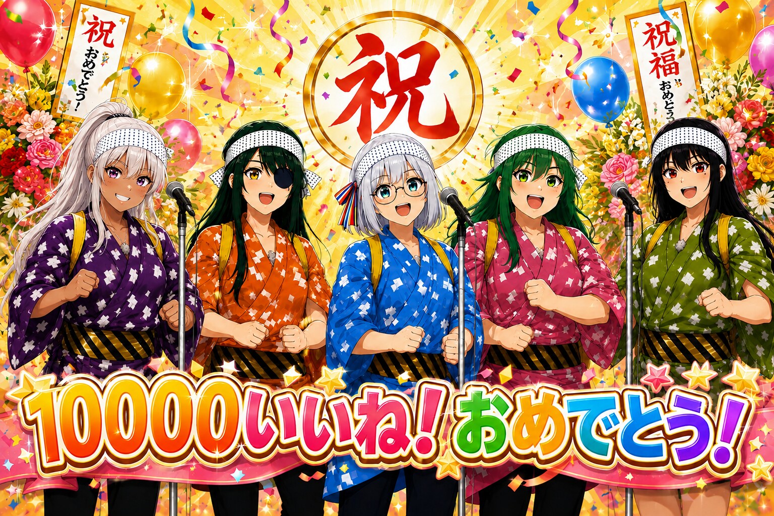 8時だョ!おめでとうございまッス! | の人気AIイラスト・グラビア