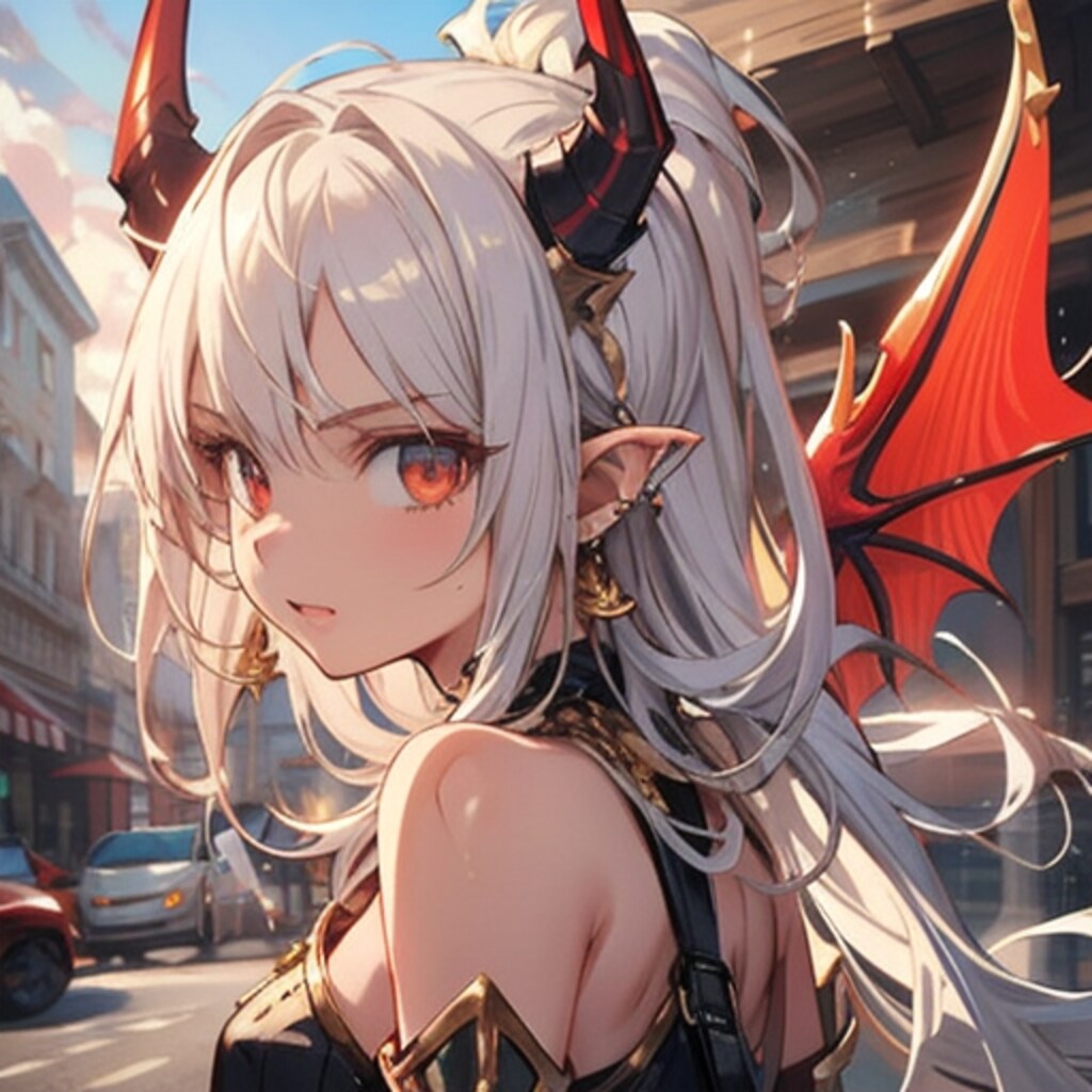 街にドラゴニュートいた