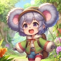 けもの耳フレンズ（コアラさん） 5枚目