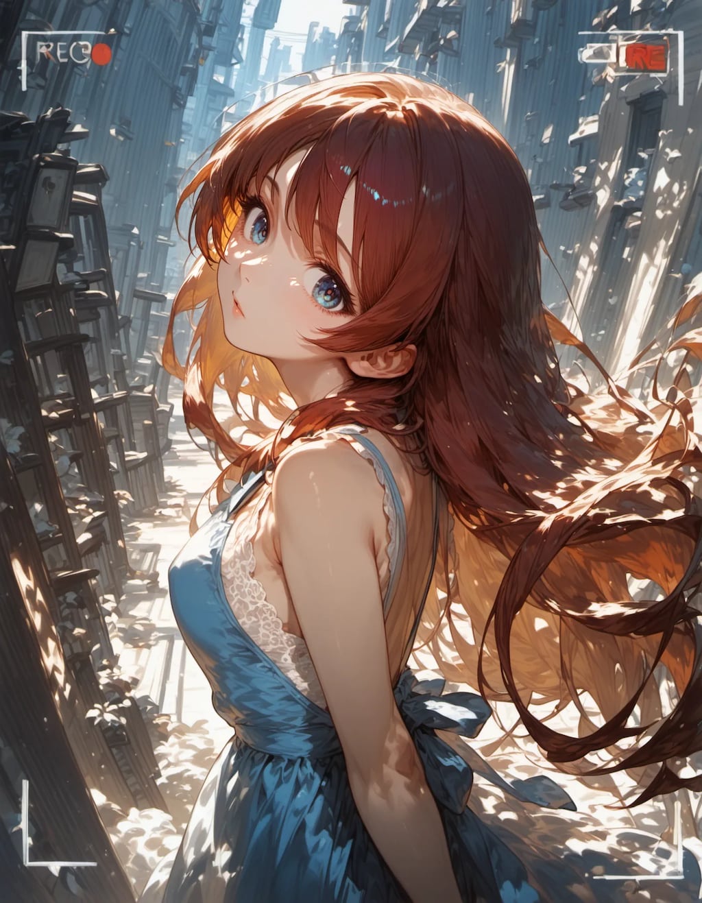 Recorded by Sunlight
