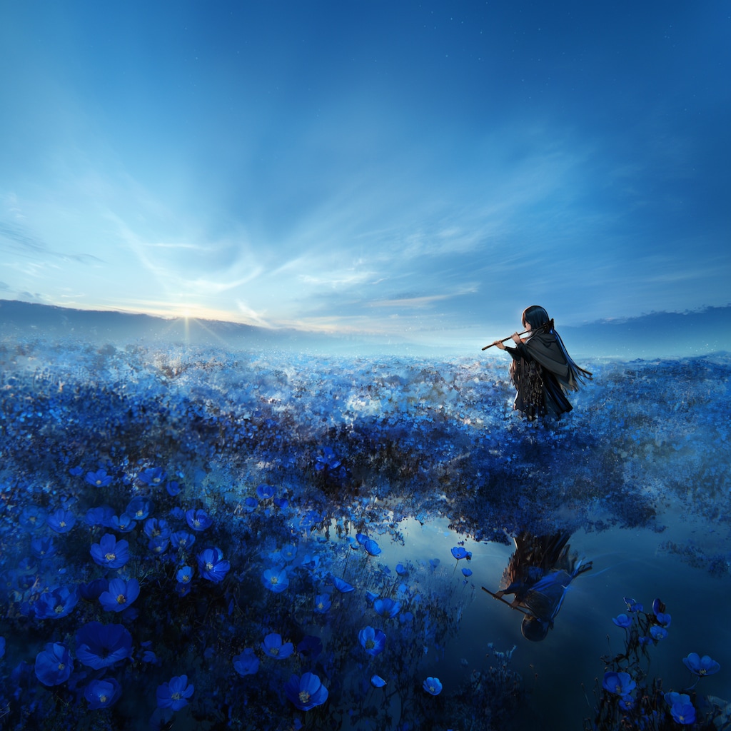 蒼い朝のフォルクローレ