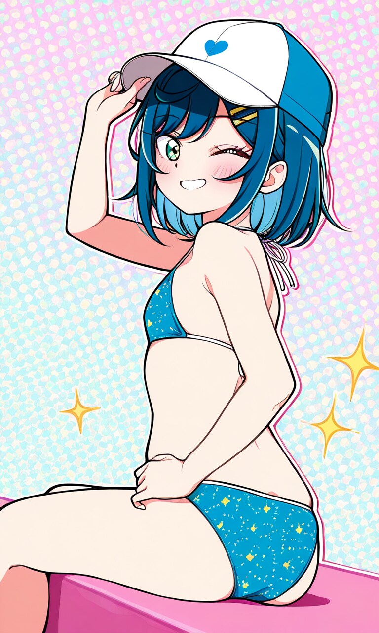 Wink⭐芙羽ここね。