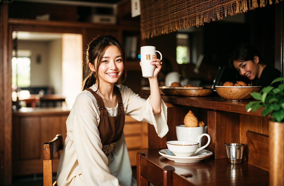 笑顔♡