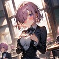 先輩、ちょっと恥ずかしいです【FGO・マシュ】 8枚目