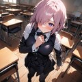 先輩、ちょっと恥ずかしいです【FGO・マシュ】 4枚目